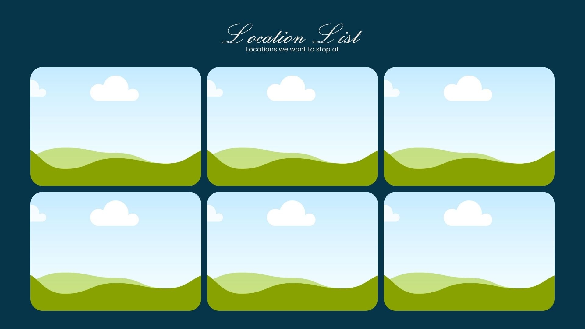Engagement session location planning guide